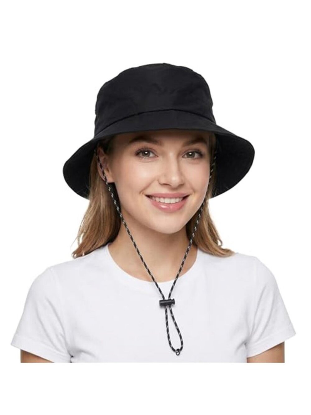 Waterproof Quick-Dry Bucket Hat for Women - Packable Sun Protection Rain Hat